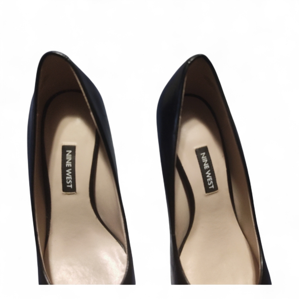Nine West Flax Pointy Toe Stiletto Pumps Womens 7.5 - Picture 5 of 10